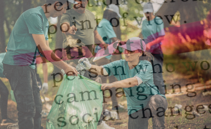 Environmental activists 