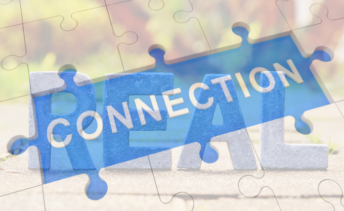 It Feels to Have a Real Connection