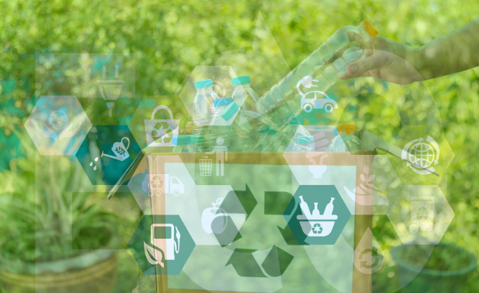 Three R  of Waste Management for Protect Our Environment 