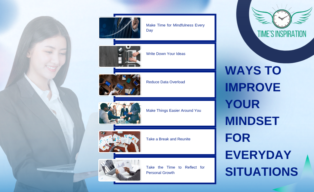 Ways to Improve Your Mindset for Everyday Situations for Personal Growth