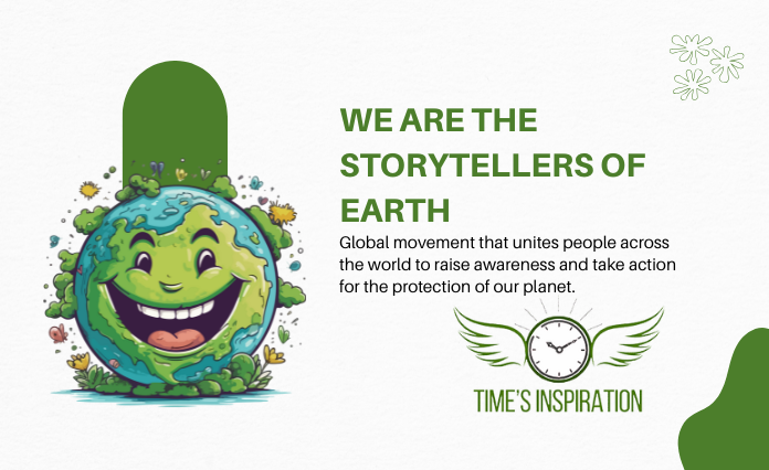 We Are the Storytellers of Earth