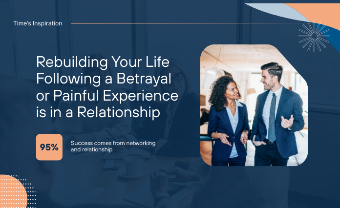 Rebuilding Your Life Following a Betrayal or Painful Experience in a Relationship
