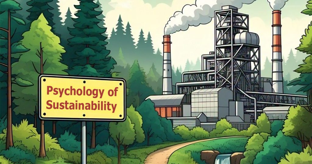 Psychology of sustainability