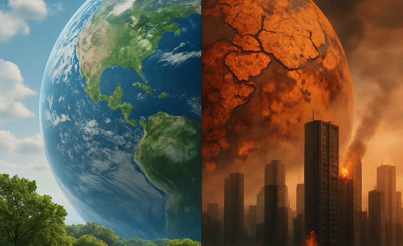 By 2050, ignoring climate change could bring deadly heatwaves, food shortages, and mass migration. Discover what’s at stake—and how we can act.