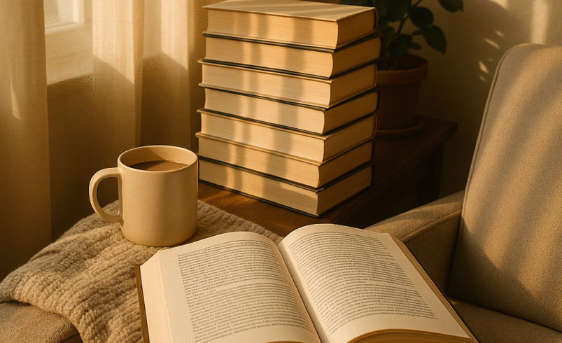 Reading for Growth: 10 Books That Changed My Life