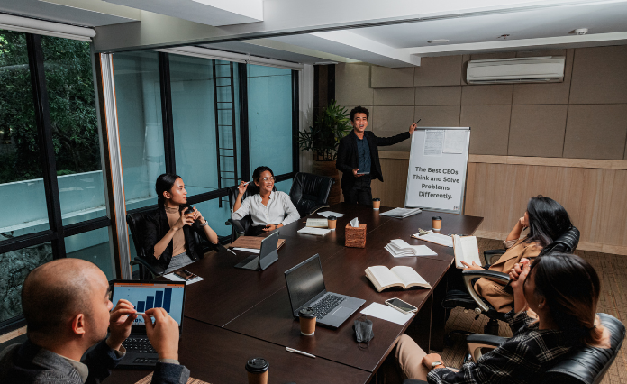 The Best CEOs Think and Solve Problems Differently