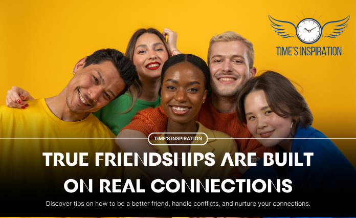 True Friendships Are Built on Real Connections