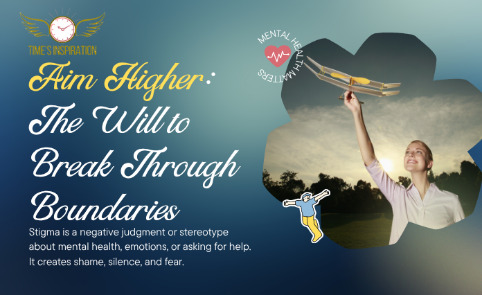 Aim Higher: The Will to Break Through Boundaries