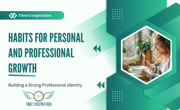 Habits for personal and professional growth